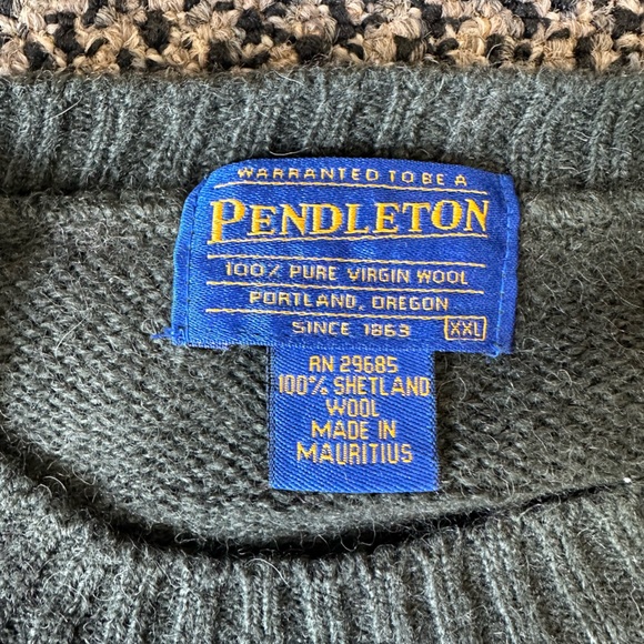 True Vintage Pendleton Short Sleeve Sweater - Picture 1 of 6